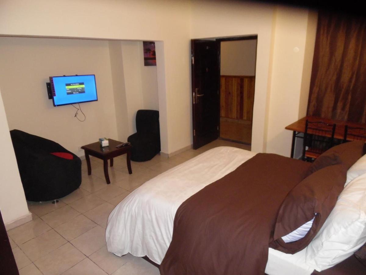 Hotel Saphir Abidjan Szoba fotó