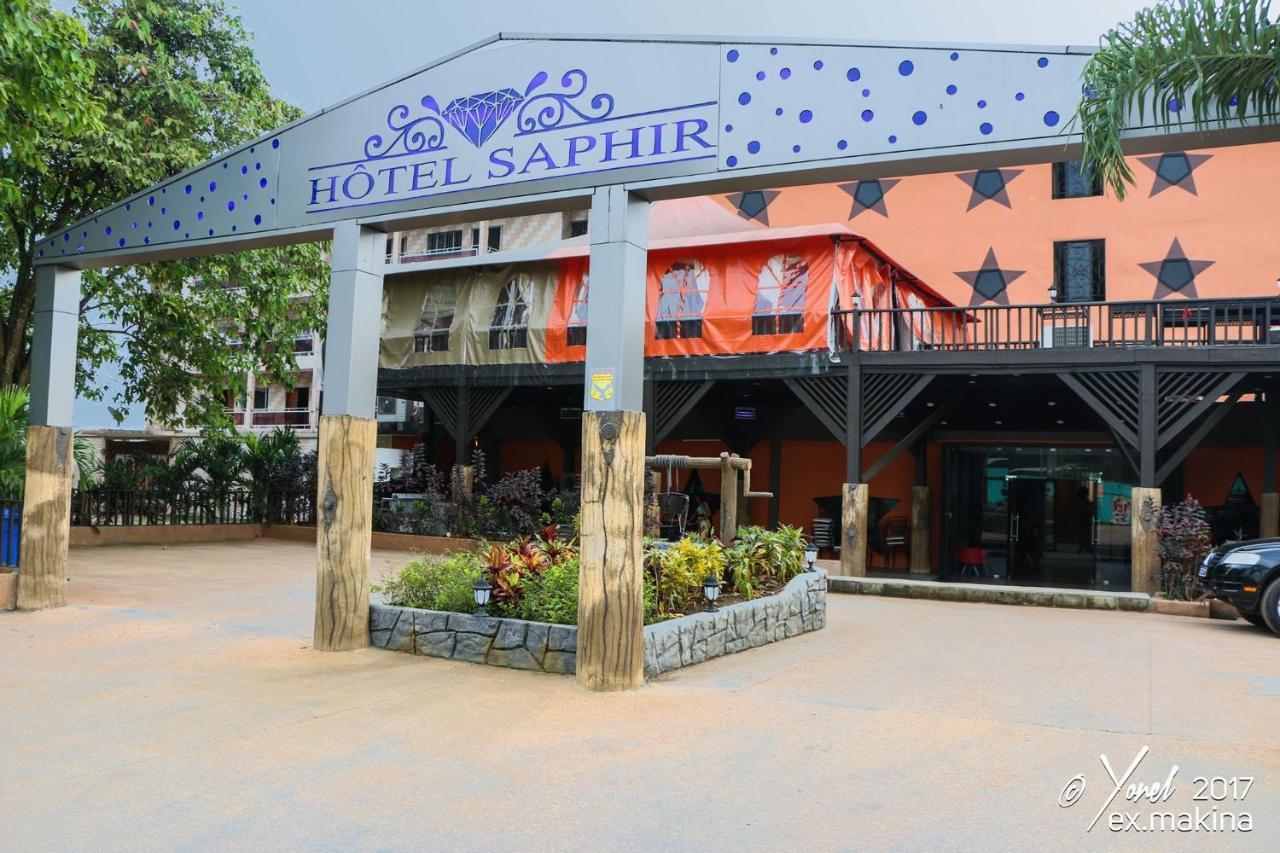 Hotel Saphir Abidjan Kültér fotó