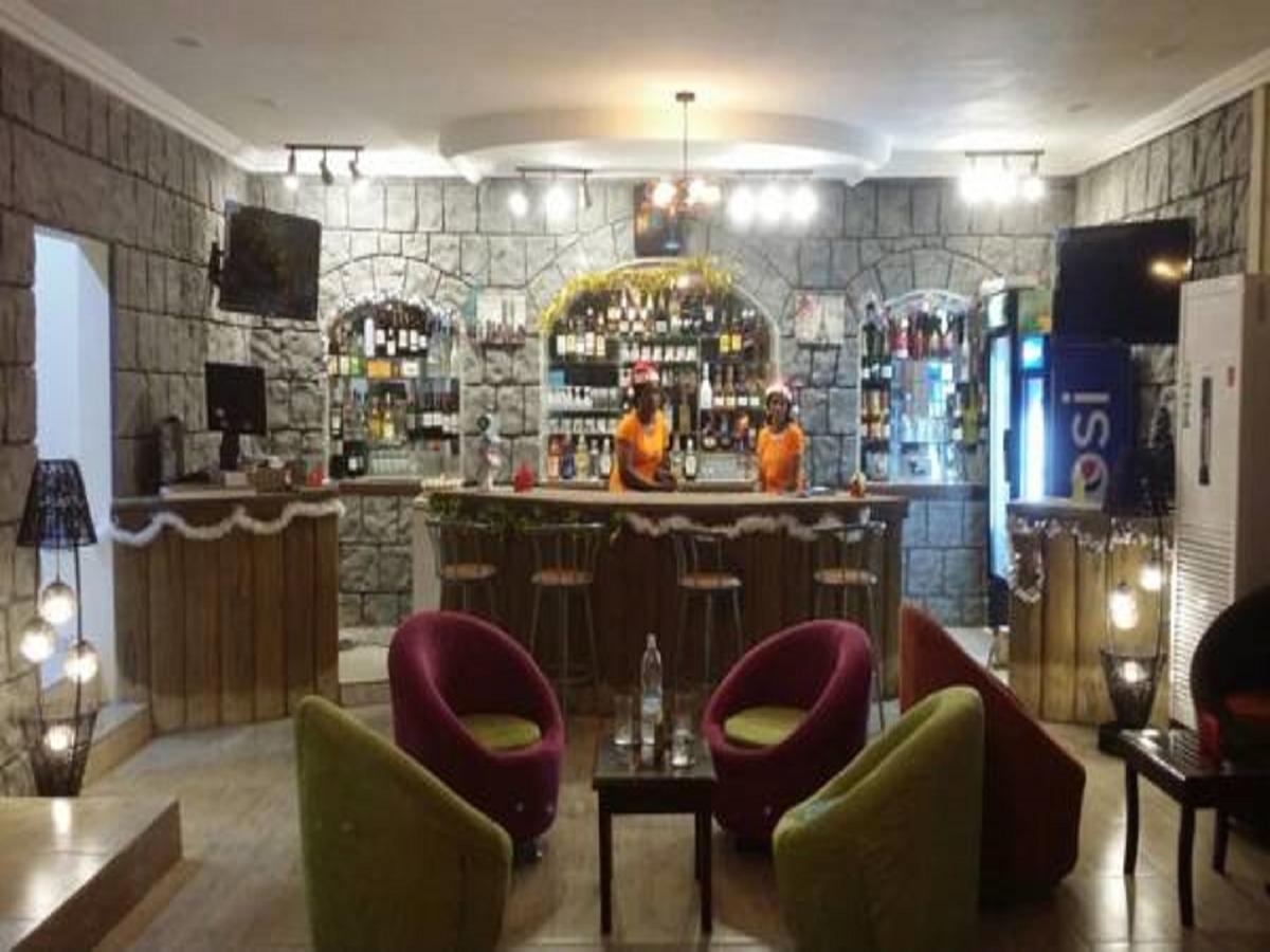 Hotel Saphir Abidjan Kültér fotó