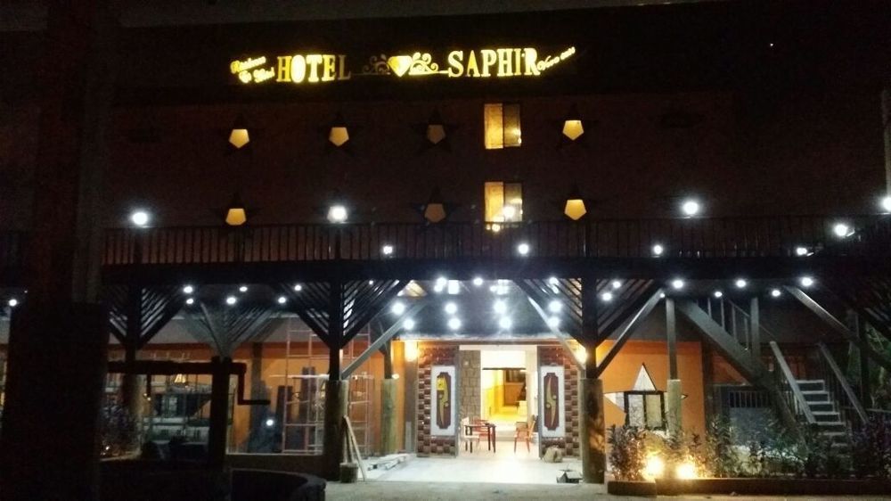 Hotel Saphir Abidjan Kültér fotó