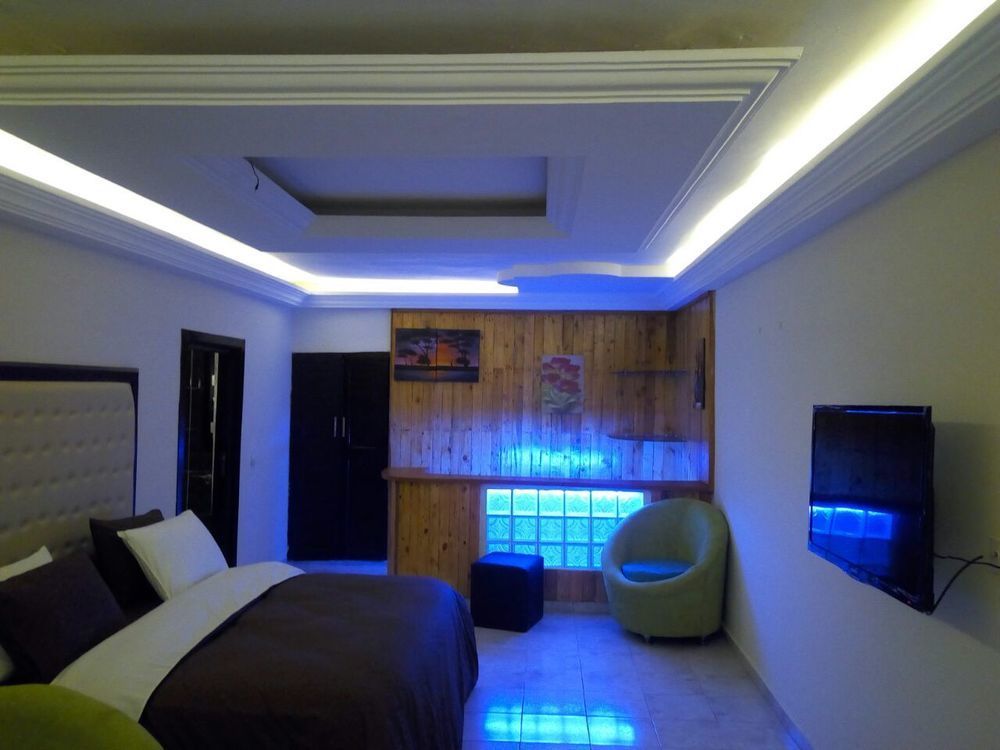 Hotel Saphir Abidjan Kültér fotó